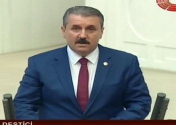 BBP lideri Destici ‘AKP vekili’ olarak yemin etti