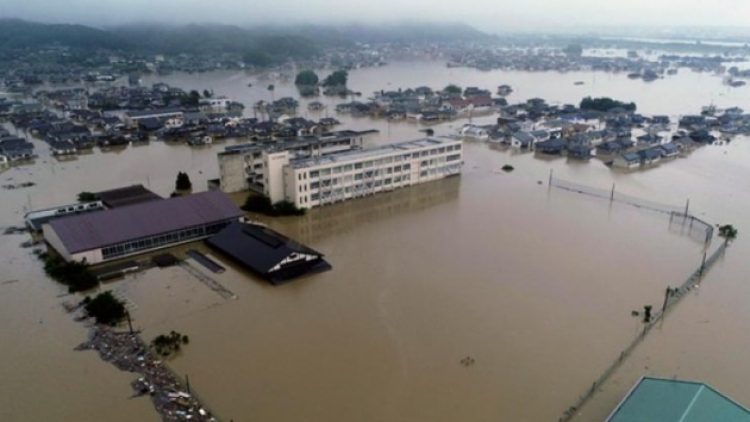 Japonya’daki selde ölenlerin sayısı 100’e çıktı