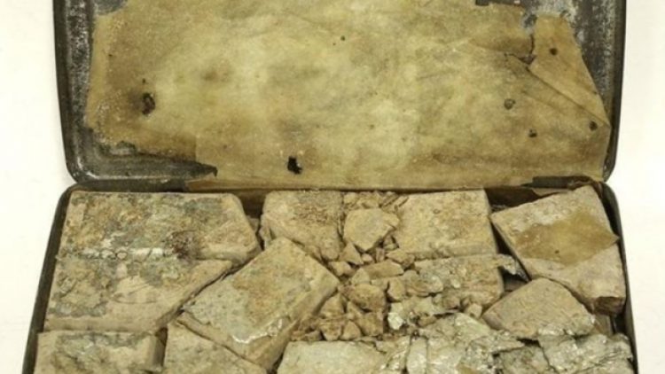 Kraliçe Victoria’nın askerlere gönderdiği çikolata kutusu ortaya çıktı