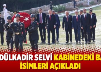 Abdülkadir Selvi’den kabinedeki bazı isimleri açıkladı