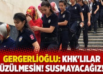 Gergerlioğlu: KHK’lılar üzülmesin! Susmayacağız!