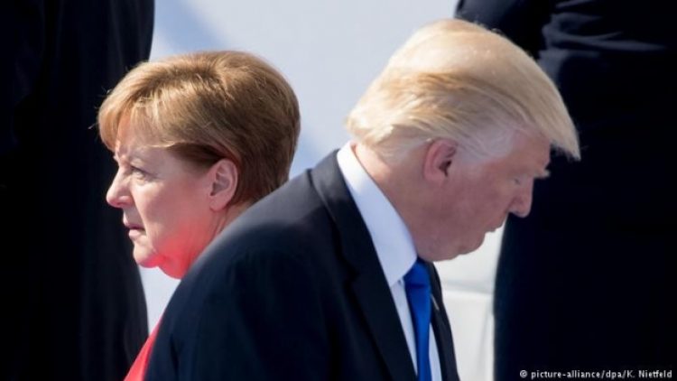 Merkel’den Trump’a yanıt: Almanya bağımsız bir ülke