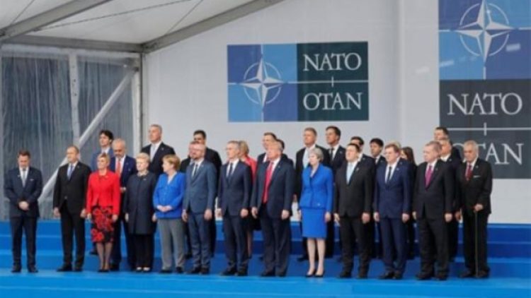 NATO Zirvesi’nde aile pozu verildi