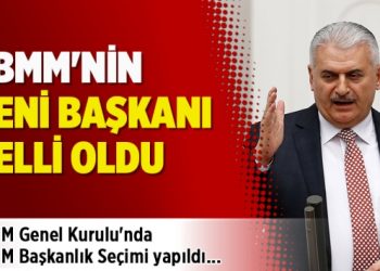 TBMM’nin yeni başkanı belli oldu