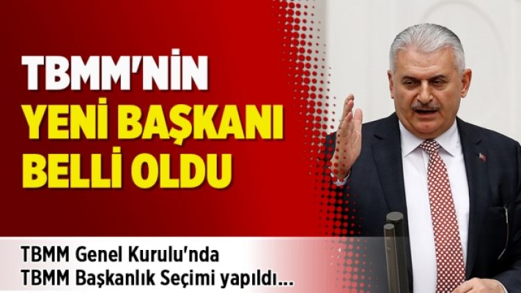 TBMM’nin yeni başkanı belli oldu