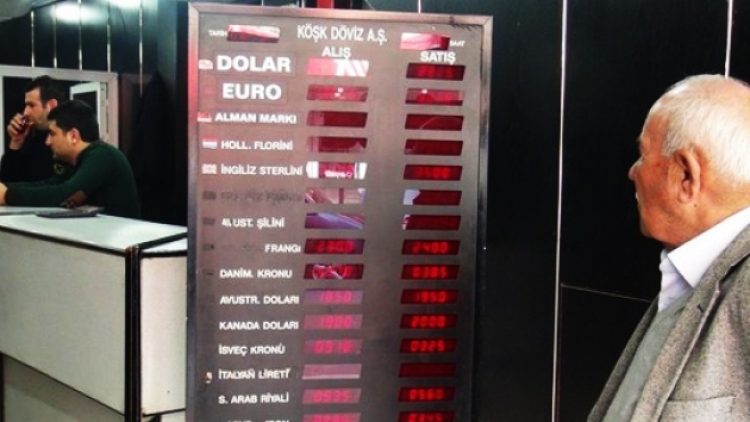 Kapalıçarşı’da bazı döviz büroları işlem yapmayı bıraktı