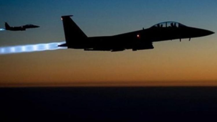 ABD Suriye’yi vurdu: En az 40 ölü