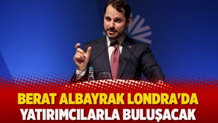 Berat Albayrak Londra’da yatırımcılarla buluşacak