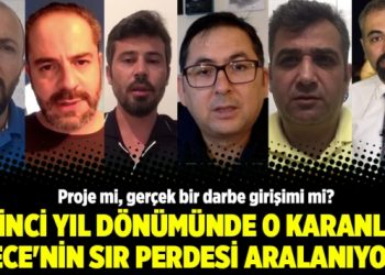İkinci yıl dönümünde o Karanlık Gece’nin sır perdesi aralanıyor!