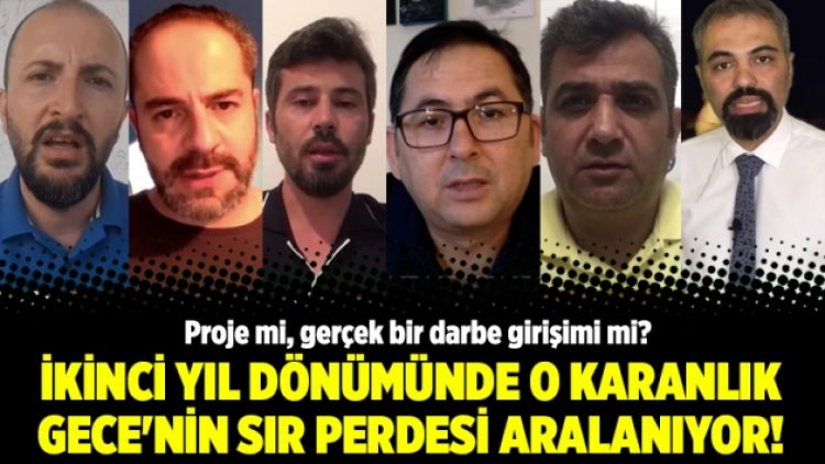 İkinci yıl dönümünde o Karanlık Gece’nin sır perdesi aralanıyor!