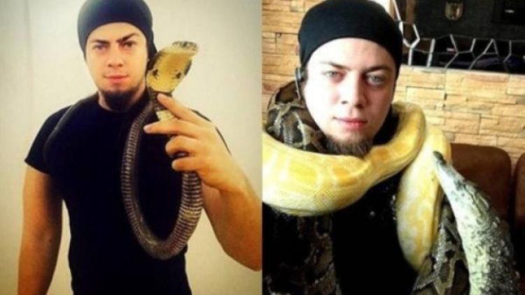 İllüzyonist Aref’i yılan soktu, panzehir için özel uçakla yurtdışına gönderilecek