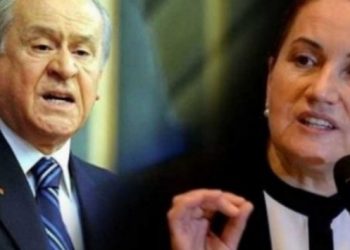 Bahçeli’den Akşener’e suç duyurusu