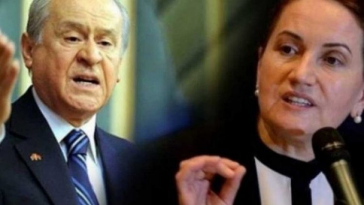 Bahçeli’den Akşener’e suç duyurusu