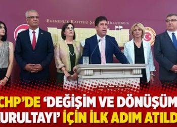 CHP’de ‘değişim ve dönüşüm kurultayı’ için ilk adım atıldı
