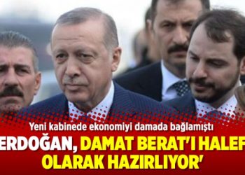 ‘Erdoğan, Albayrak’ı halefi olarak hazırlıyor’