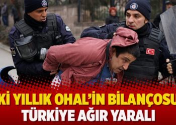 İki yıllık OHAL’in bilançosu: Türkiye ağır yaralı