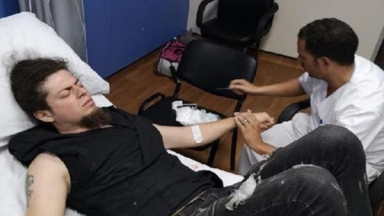 Aref: Ayaklarımı hareket ettiremiyorum