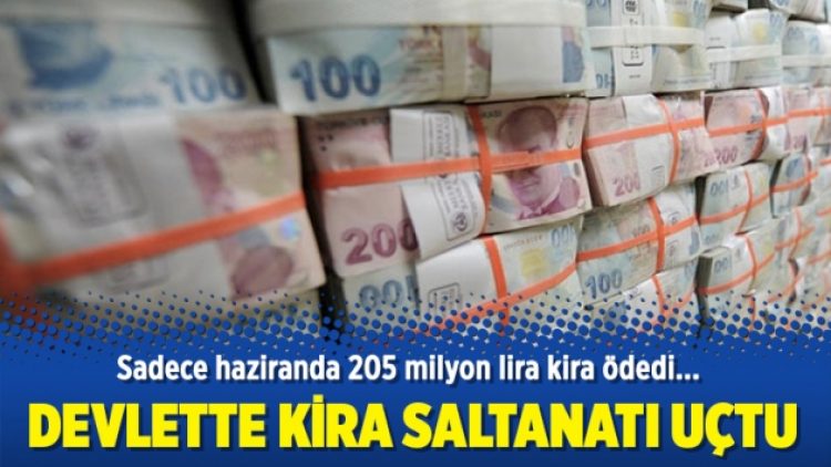 Devlette kira saltanatı uçtu