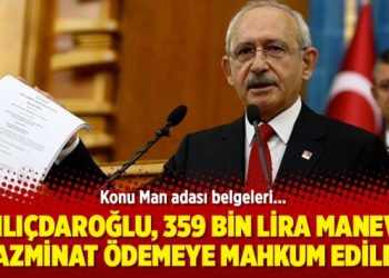 Kılıçdaroğlu, tazminata mahkum edildi
