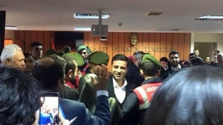 Savcı, Demirtaş’ın tutukluluk halinin devamı istedi