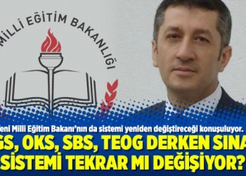 LGS, OKS, SBS, TEOG derken sınav sistemi tekrar mı değişiyor?