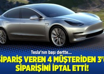 Tesla’nın başı dertte!