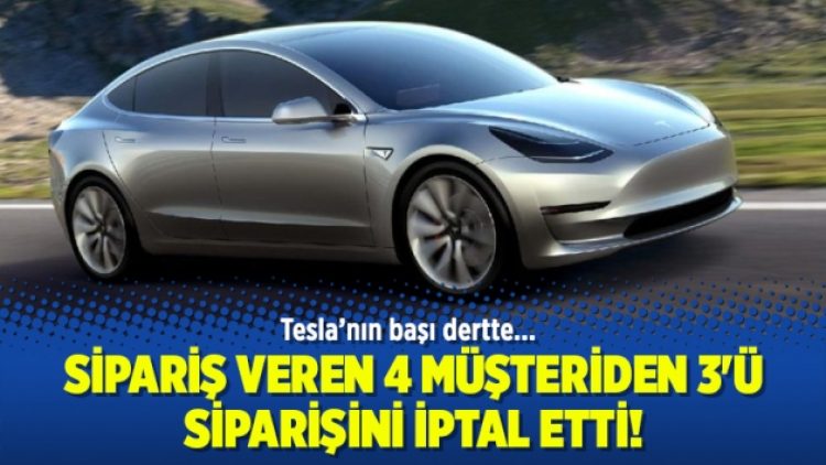 Tesla’nın başı dertte!