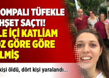 Nazilli’deki 5 kişinin öldürüldüğü katliamda sır perdesi aralanıyor