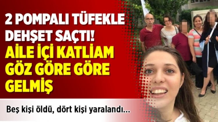 Nazilli’deki 5 kişinin öldürüldüğü katliamda sır perdesi aralanıyor