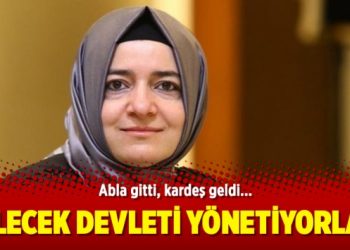 Ailecek devleti yönetiyorlar