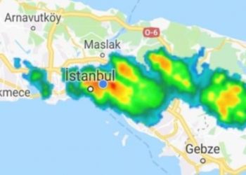 İstanbullulara sağanak sürprizi