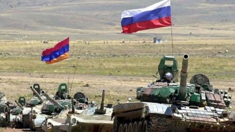 Rus ordusu Ermenistan’da savaş tatbikatı yaptı