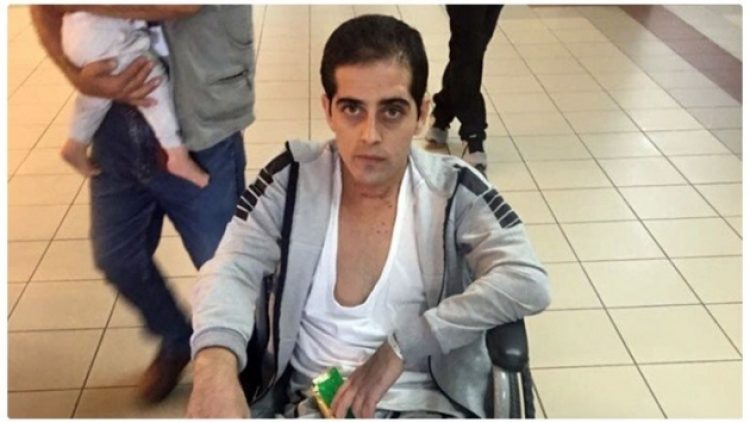 Anne ve babasını bile tanımayan felçli hastayı tutukladılar