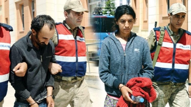 Kayıp çocuğun anne babası tutuklandı