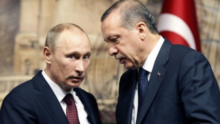 Erdoğan ve Putin Afrika’da Suriye’yi konuşacak