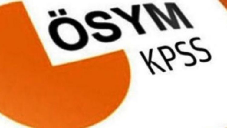 KPSS soru ve cevapları açıklandı