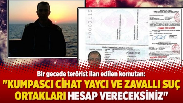 Bir gecede terörist ilan edilen komutan: Kumpascı Cihat Yaycı ve suç ortakları hesap vereceksiniz