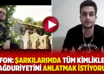GriFon: şarkılarımda tüm kimliklerin mağduriyetini anlatmak istiyorum