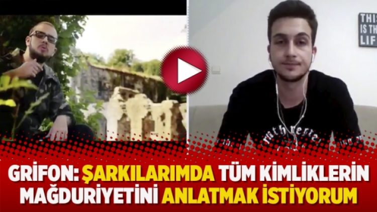 GriFon: şarkılarımda tüm kimliklerin mağduriyetini anlatmak istiyorum