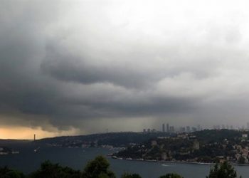 Meteoroloji’den İstanbul için sağanak yağış uyarısı