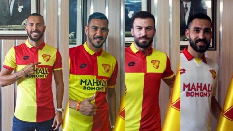 Göztepe vitrini yeniledi