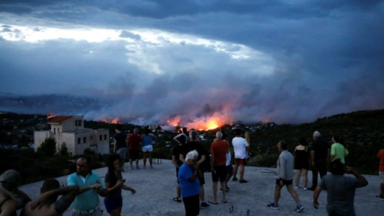 Yunanistan’daki orman yangınlarında ölü sayısı 81’e yükseldi