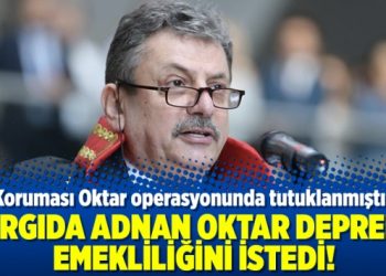 Yargıda Adnan Oktar depremi: Emekliliğini istedi!