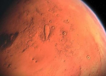 Mars yüzeyinde su gölü bulundu