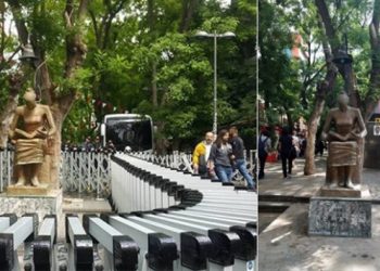 Gözaltındaki İnsan Hakları Anıtı ‘serbest bırakıldı’