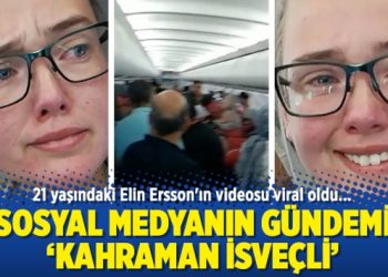 Sosyal medyanın gündemi “kahraman İsveçli”