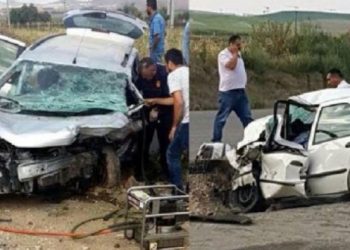 Ankara’da feci kaza: 3 ölü, 3 yaralı
