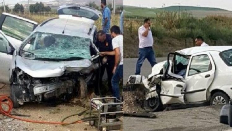 Ankara’da feci kaza: 3 ölü, 3 yaralı