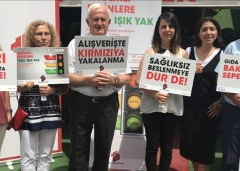 Ambalajlı ürünlerde şeker ve tuz oranına trafik ışıklı müdahale