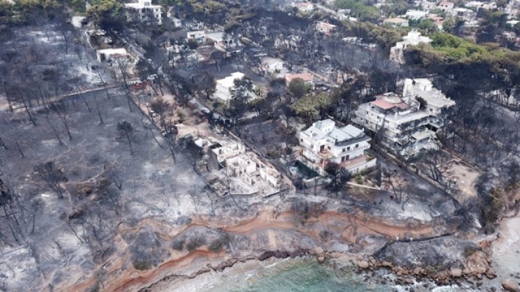 Yunanistan’daki yangının çıkış nedeni belli oldu